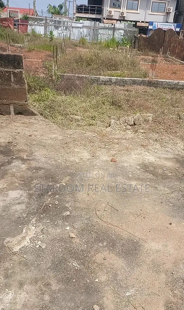 For SALE : Litigation Free Half Plot of Land at Baatsona, Spintex Road
