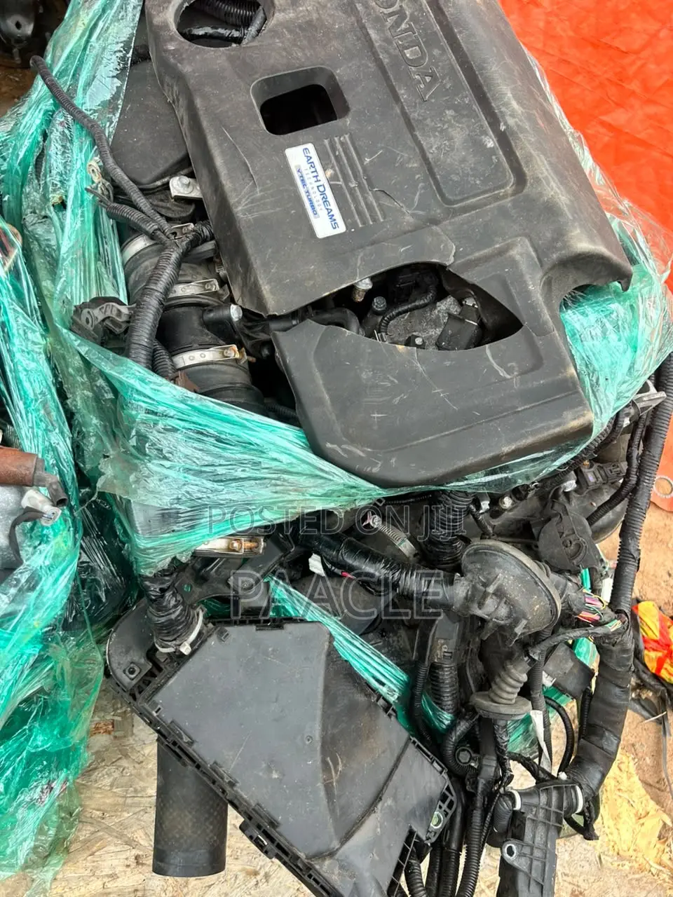 Honda Accord 2.0t Engine and Transmission