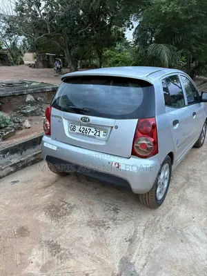 Kia Morning 2009 Silver