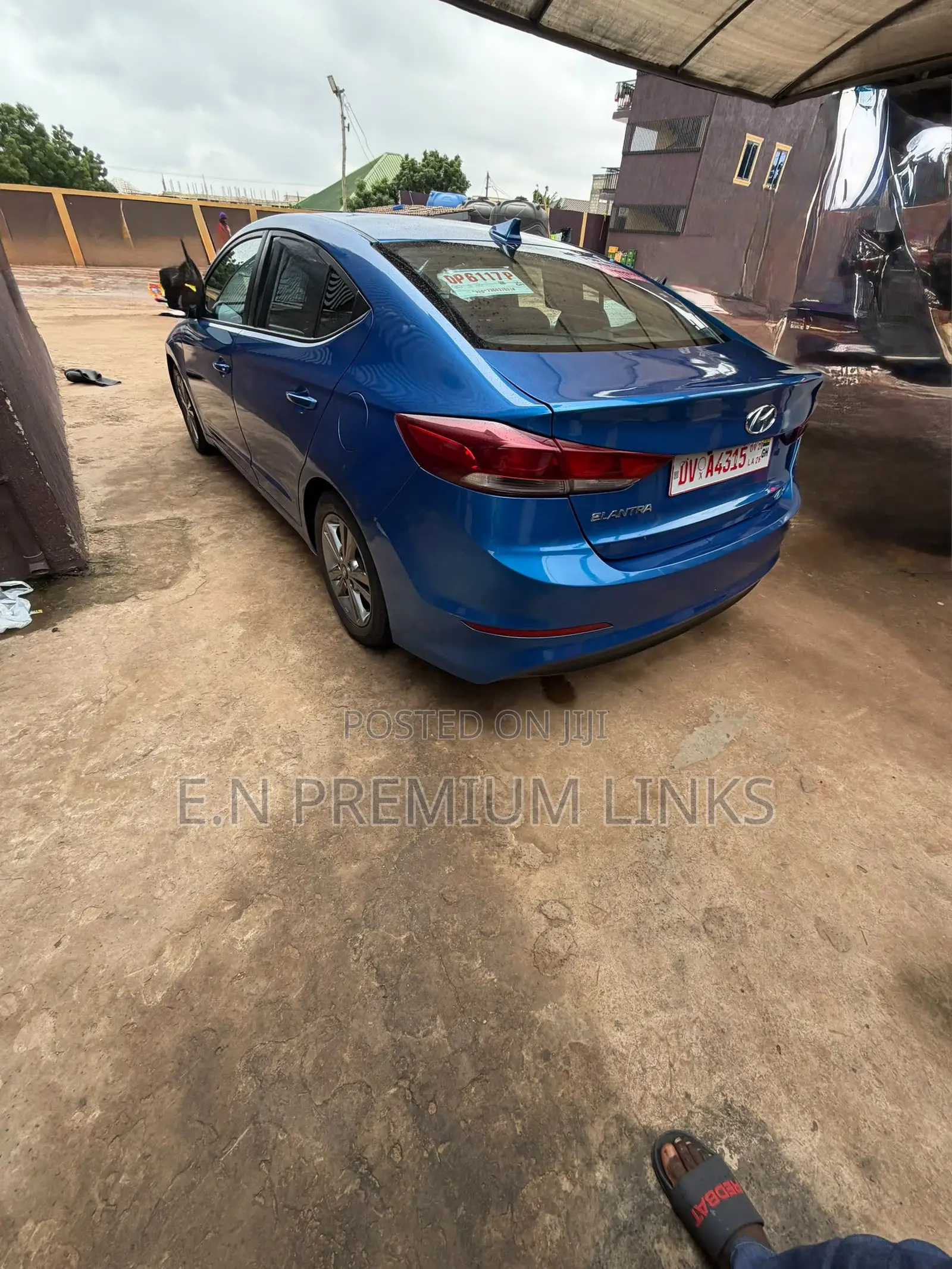 Hyundai Elantra SE 2018 Blue