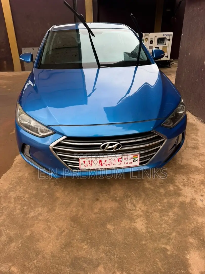 Hyundai Elantra SE 2018 Blue