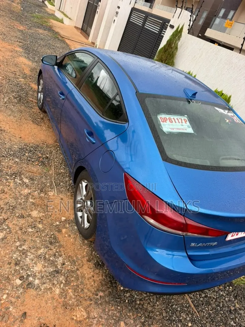 Hyundai Elantra SE 2018 Blue