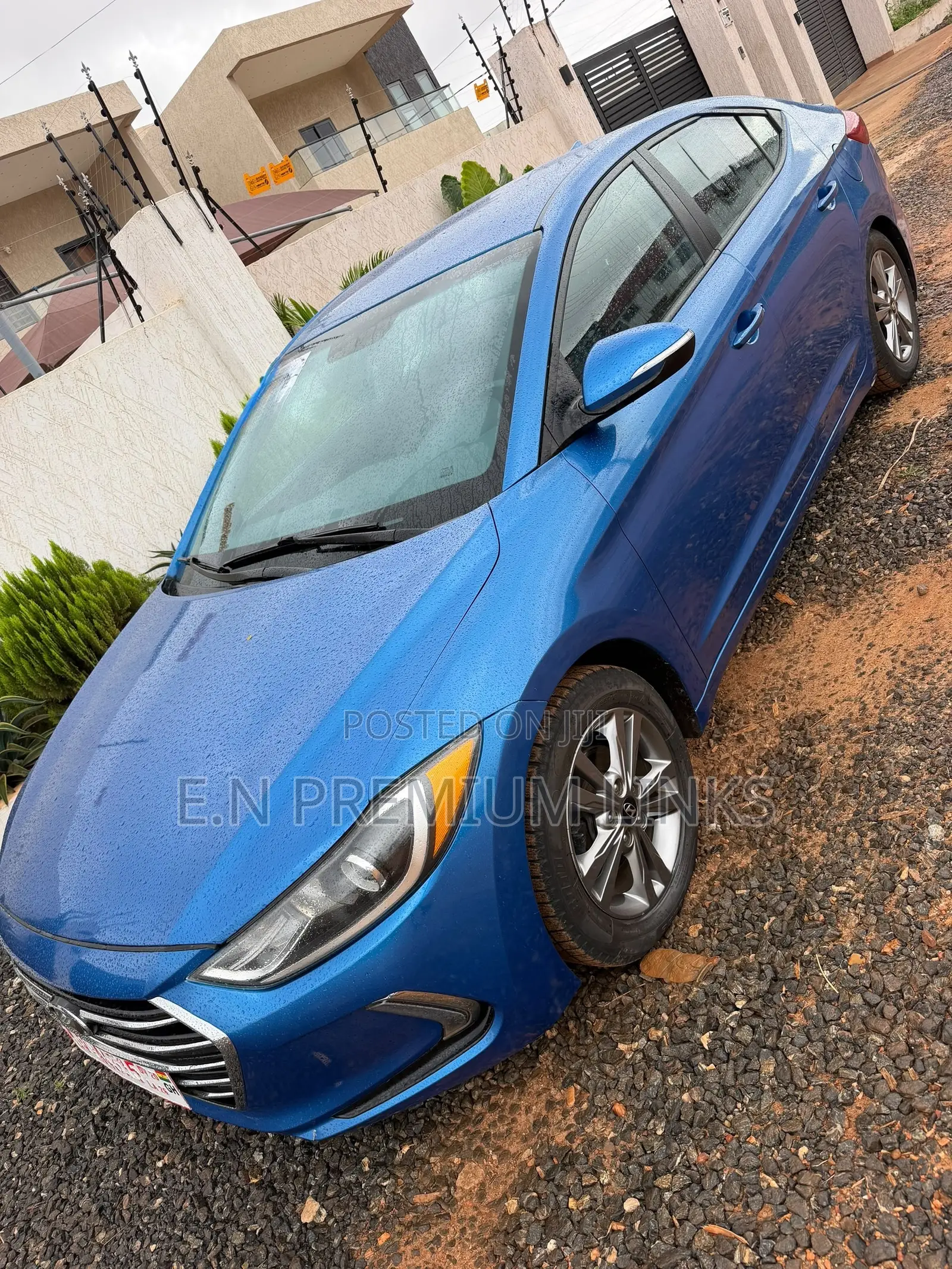 Hyundai Elantra SE 2018 Blue