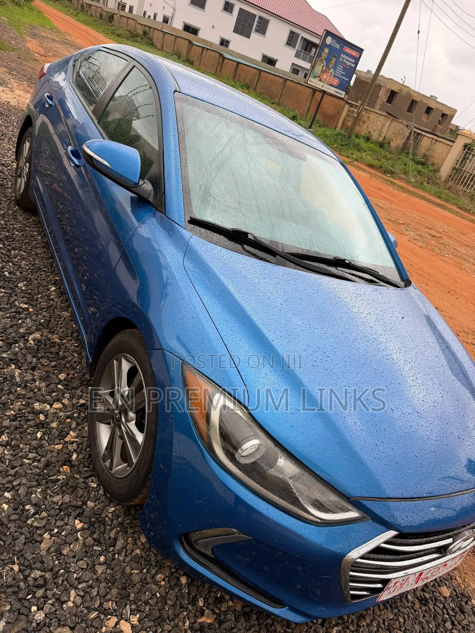 Hyundai Elantra SE 2018 Blue