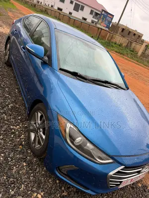 Hyundai Elantra SE 2018 Blue