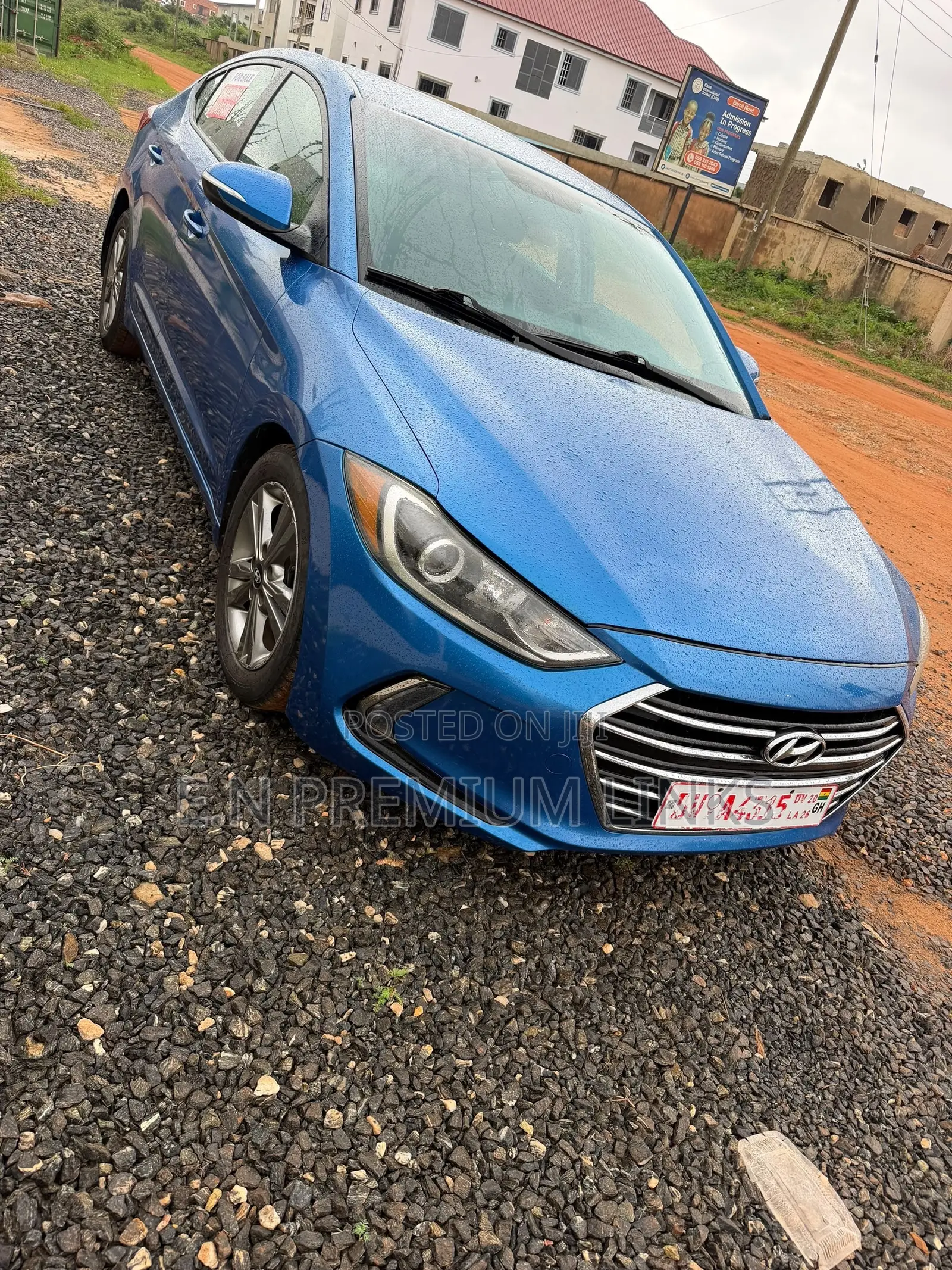 Hyundai Elantra SE 2018 Blue