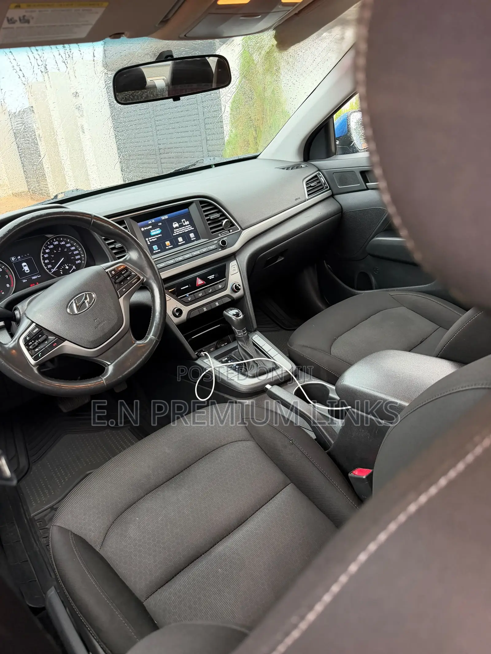 Hyundai Elantra SE 2018 Blue