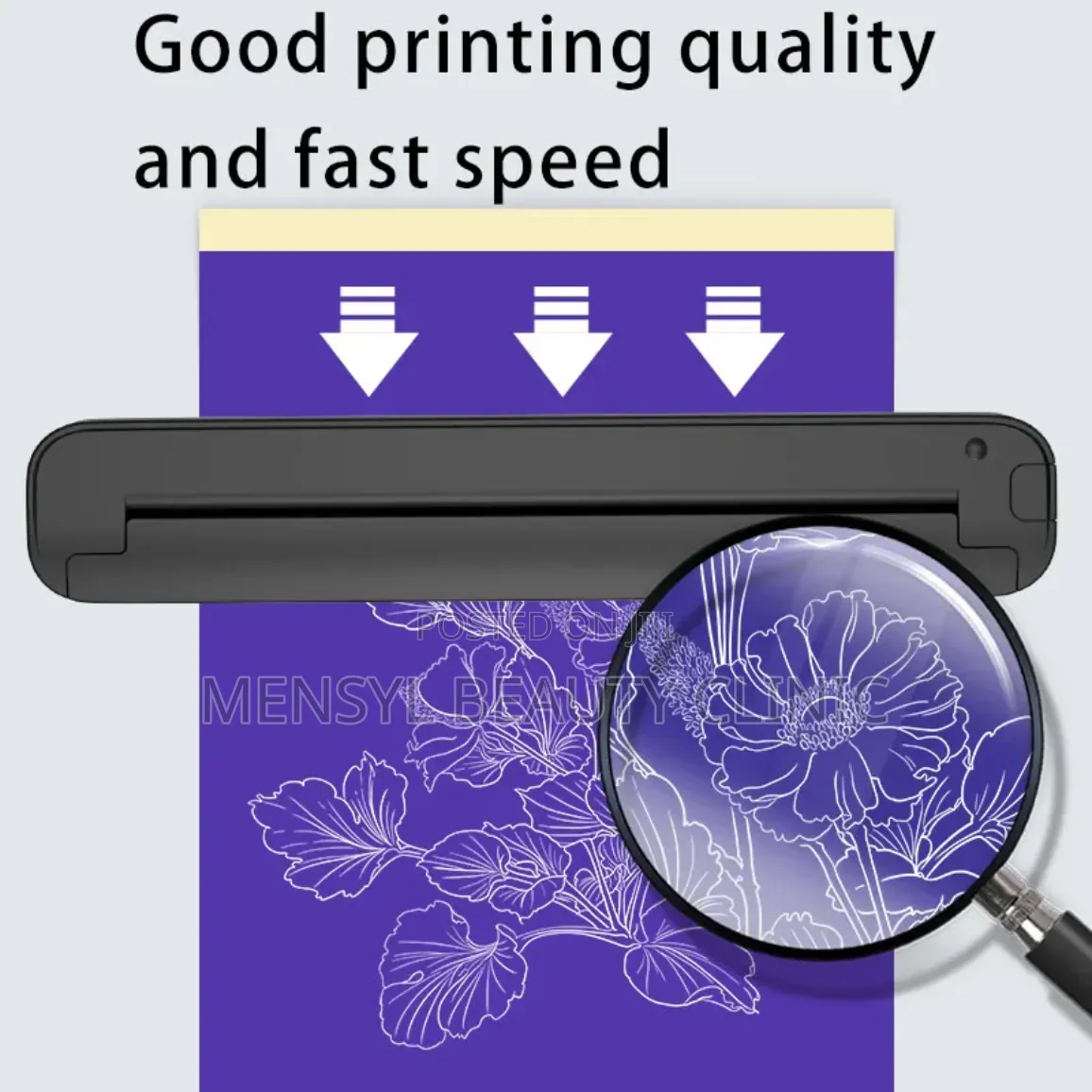 Tattoo Printer Stencil Printer for Transferring Designs to Skin