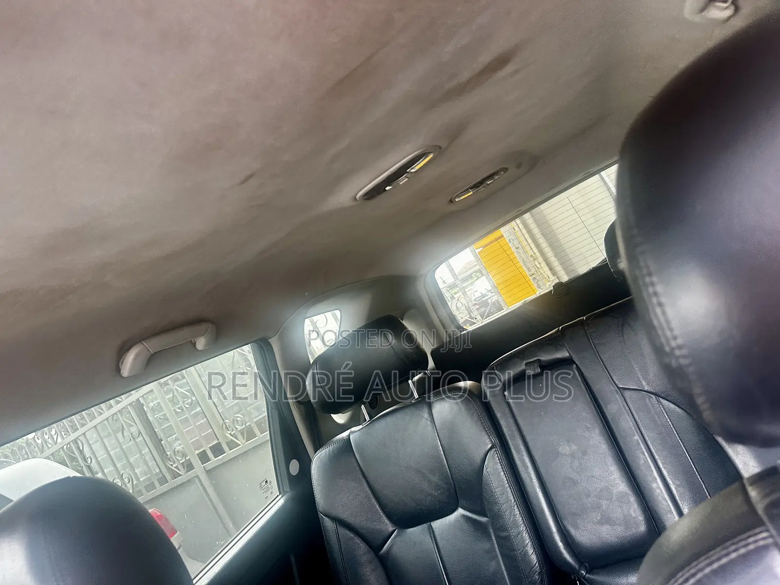 SsangYong Rexton 2013 Black