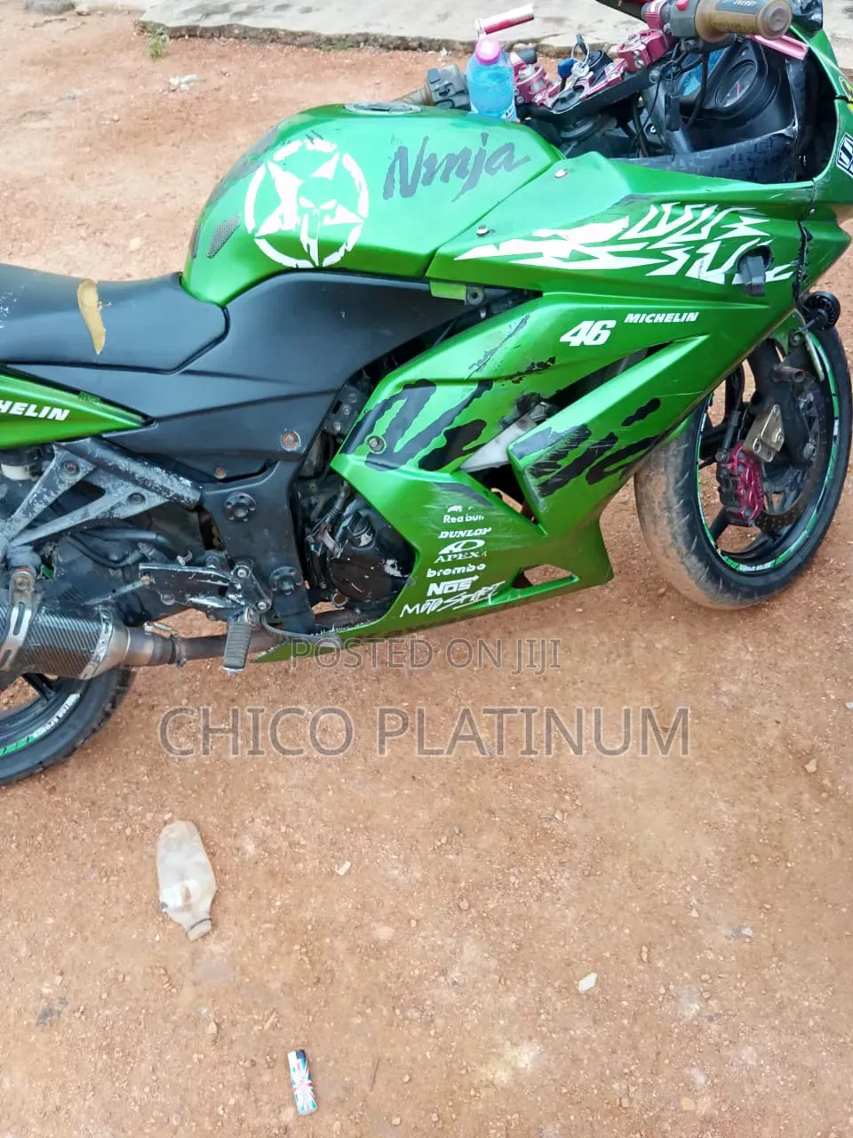 Kawasaki KX250 2012 Green