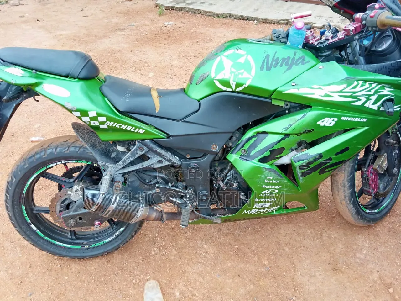 Kawasaki KX250 2012 Green