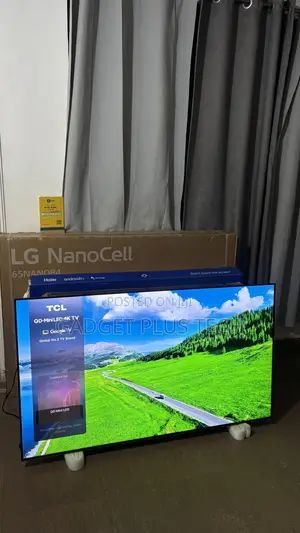 2024 65” TCL QLED Mini-Led Google TV (Europe Standard)