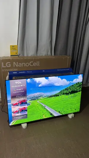 2024 65” TCL QLED Mini-Led Google TV (Europe Standard)