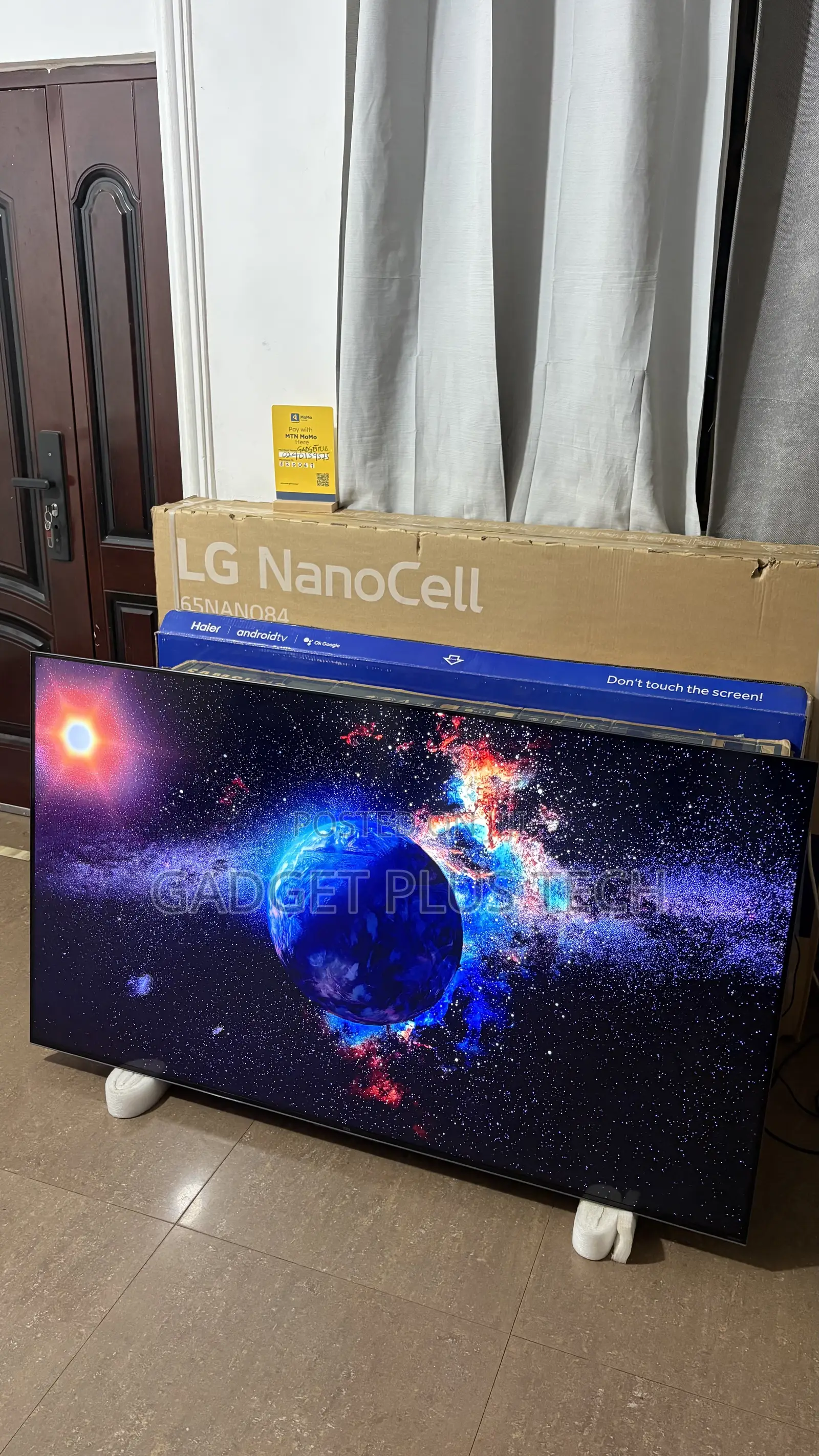 2024 65” TCL QLED Mini-Led Google TV (Europe Standard)