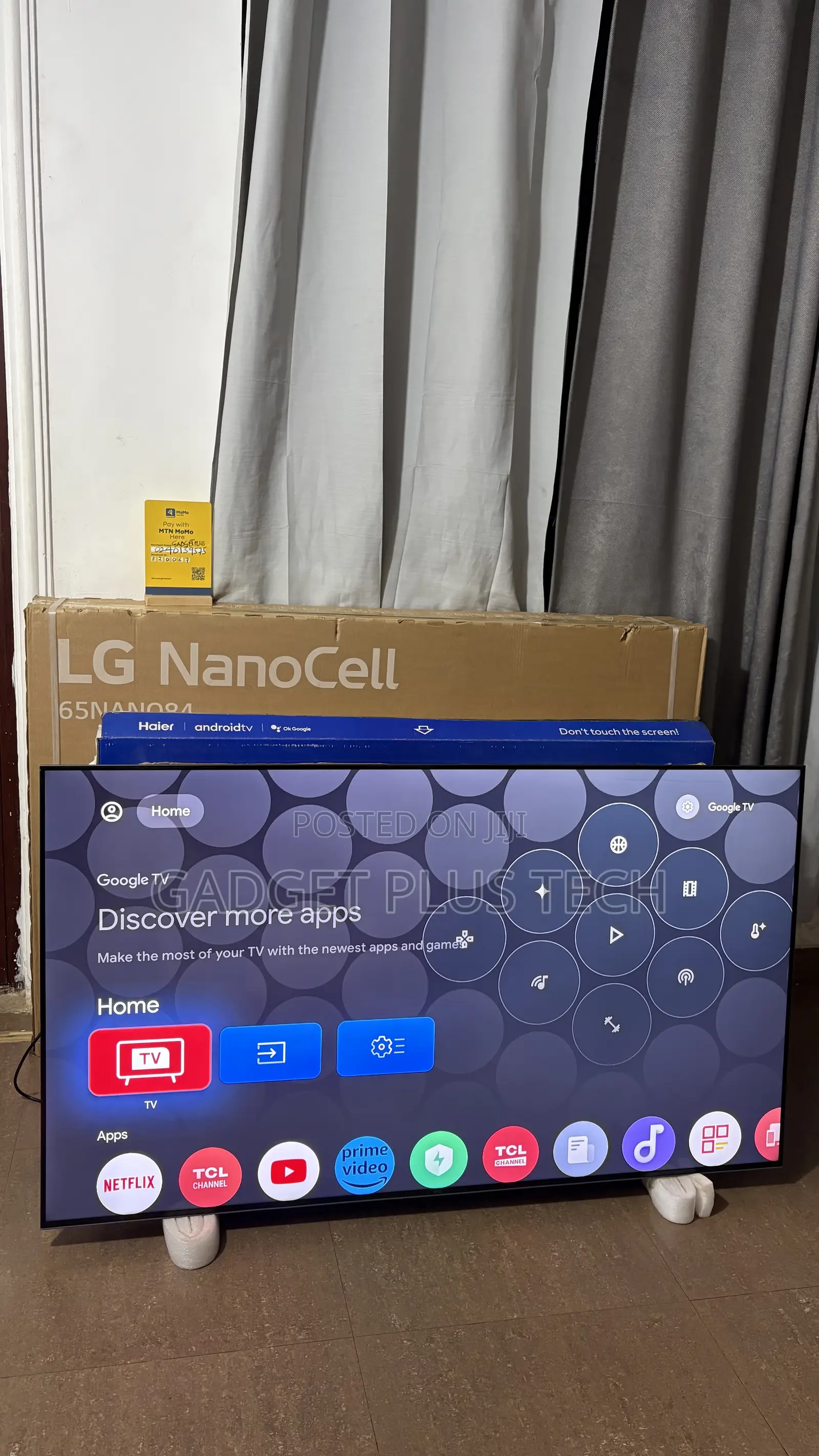 2024 65” TCL QLED Mini-Led Google TV (Europe Standard)