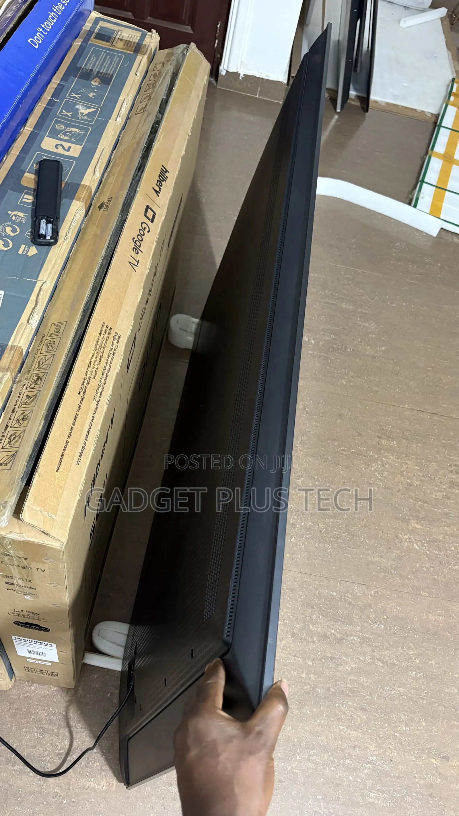 2024 65” TCL QLED Mini-Led Google TV (Europe Standard)