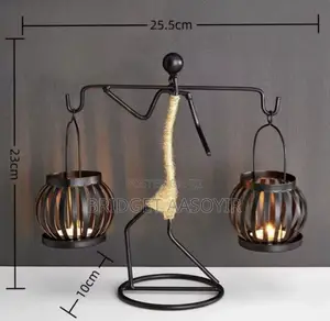Handmade Iron Candles