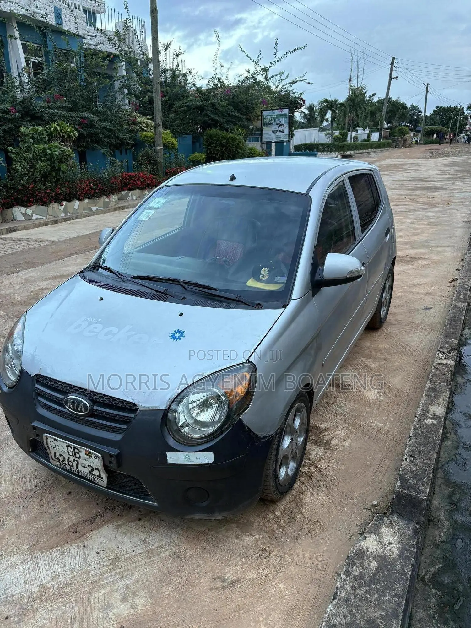 Kia Morning 2009 Silver