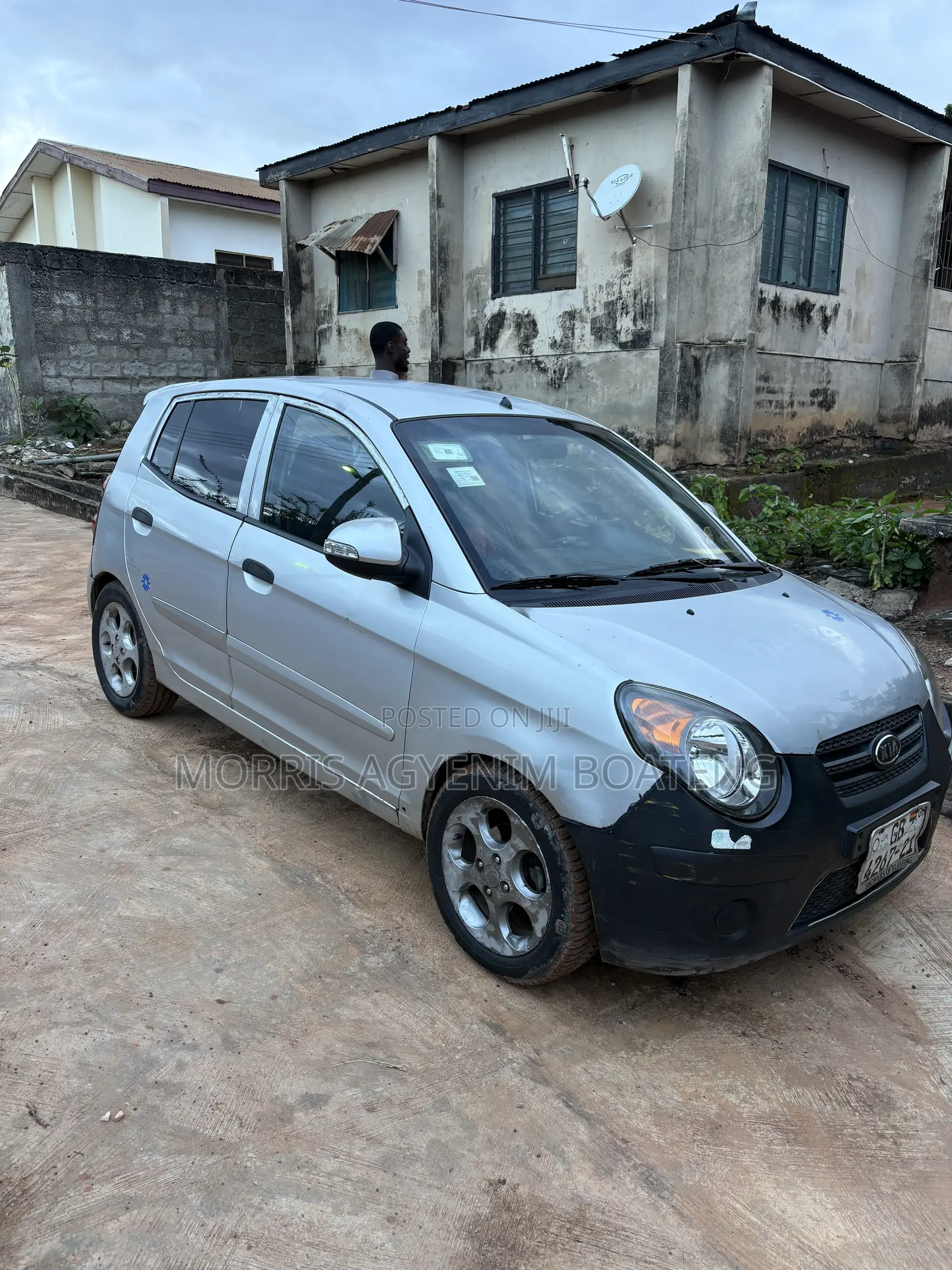 Kia Morning 2009 Silver