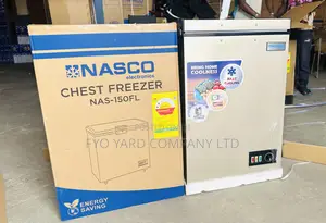 Ideal for Homes Business, Nasco 100Liters Instant Cool Chest Freezer