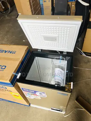 Ideal for Homes Business, Nasco 100Liters Instant Cool Chest Freezer
