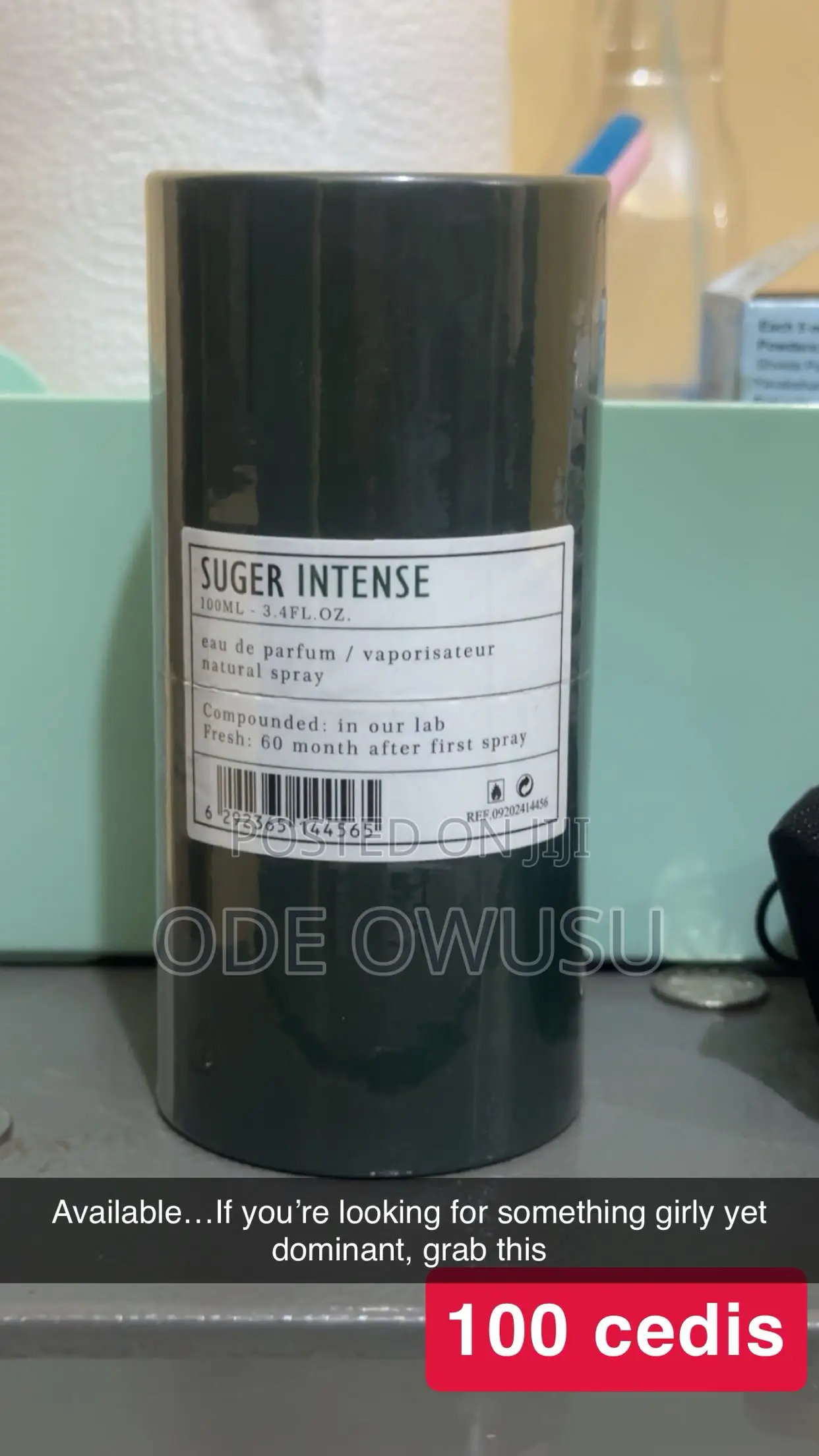 Sugar Green Intense