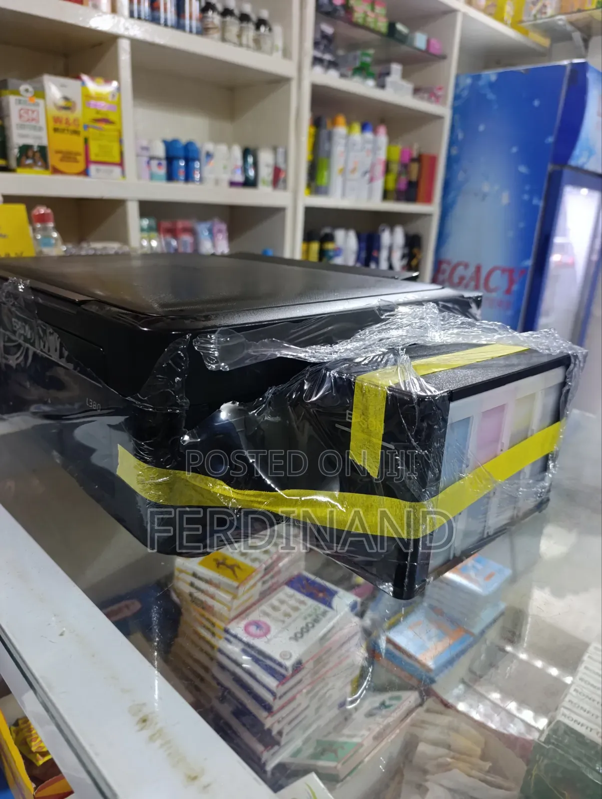 Home Used Epson L380 and L455 Printers