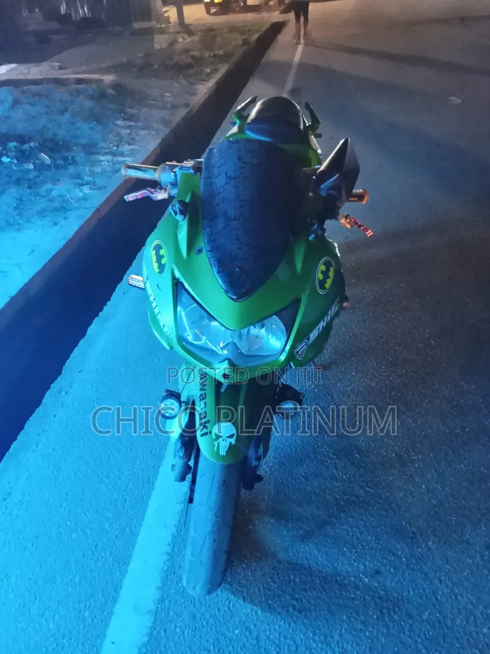 Kawasaki KX250 2012 Green