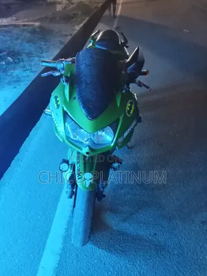 Kawasaki KX250 2012 Green