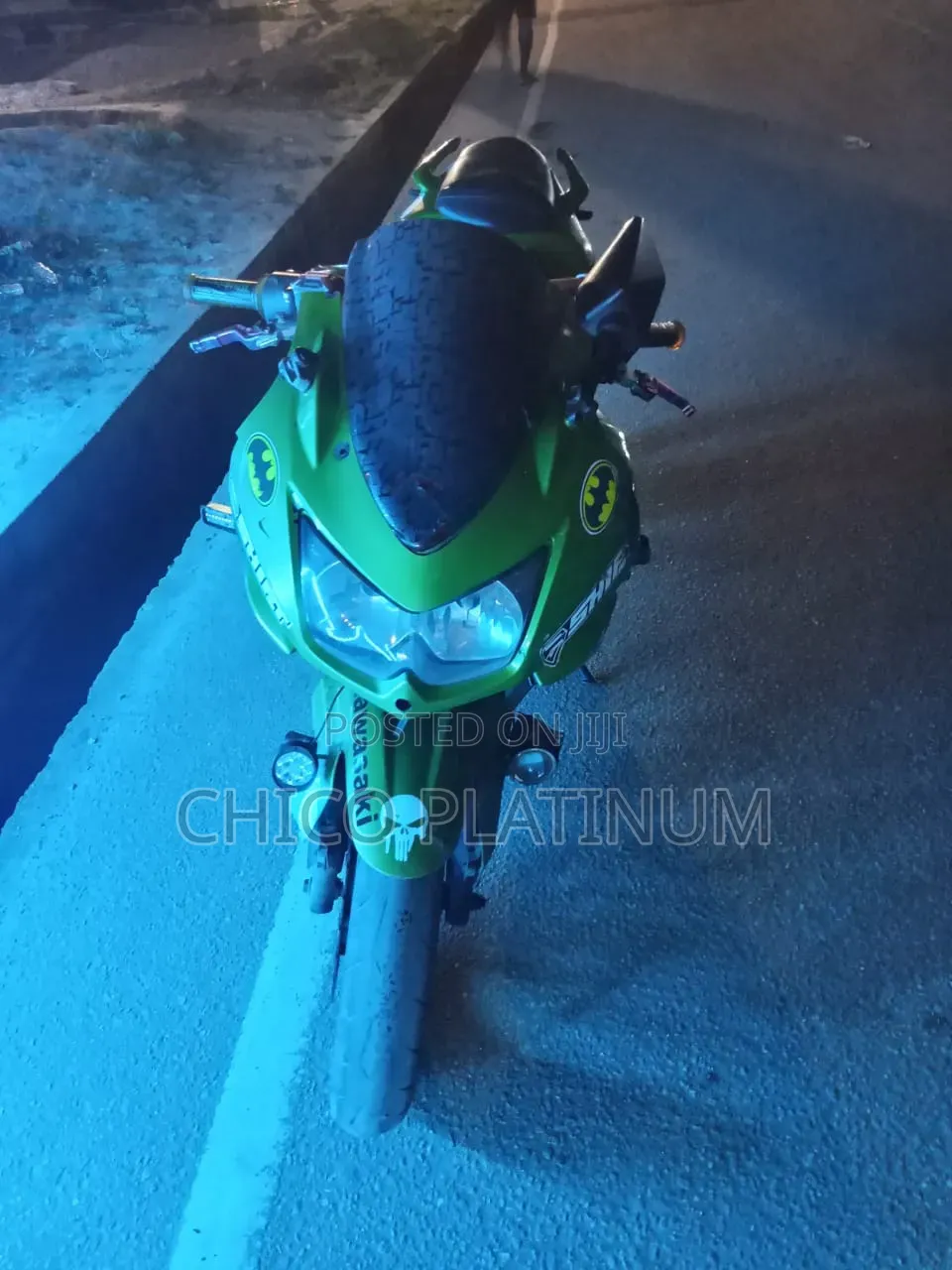 Kawasaki KX250 2012 Green