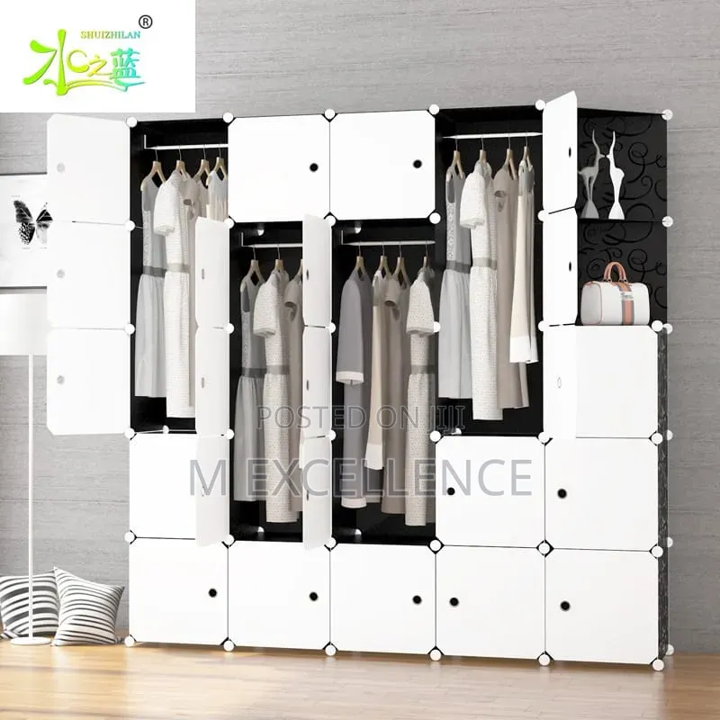 Cubic Wardrobe - 20 Cubes