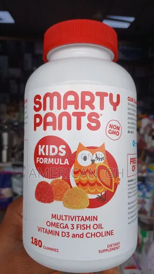 Smarty Pants Kids Formula Gummies, (180 Gummies)