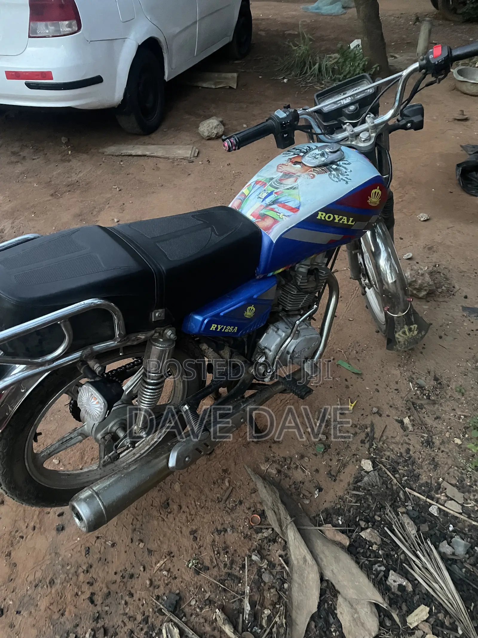 Royal RY125 2010 Blue