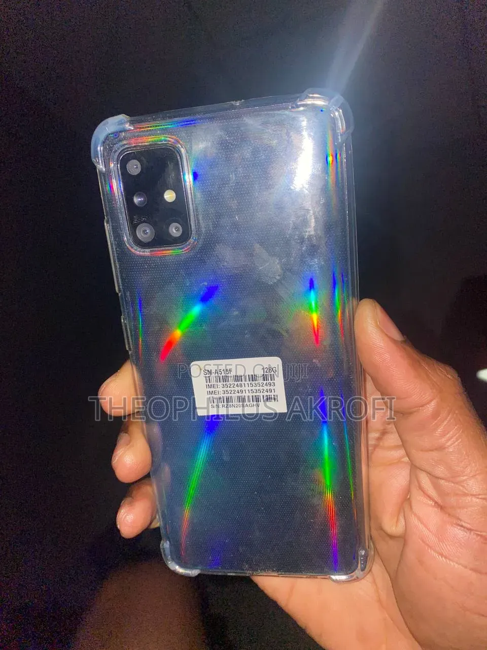 Samsung Galaxy A51 128 GB Gray