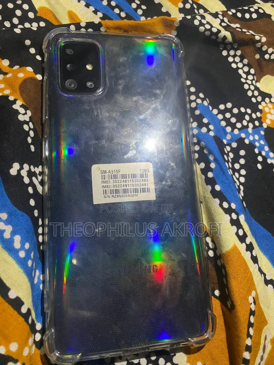 Samsung Galaxy A51 128 GB Gray