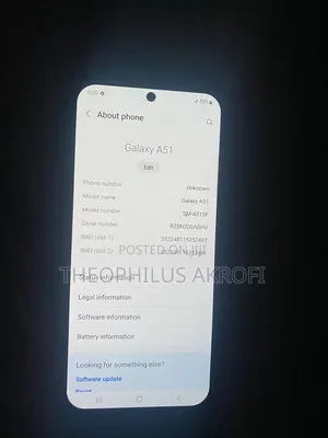 Samsung Galaxy A51 128 GB Gray