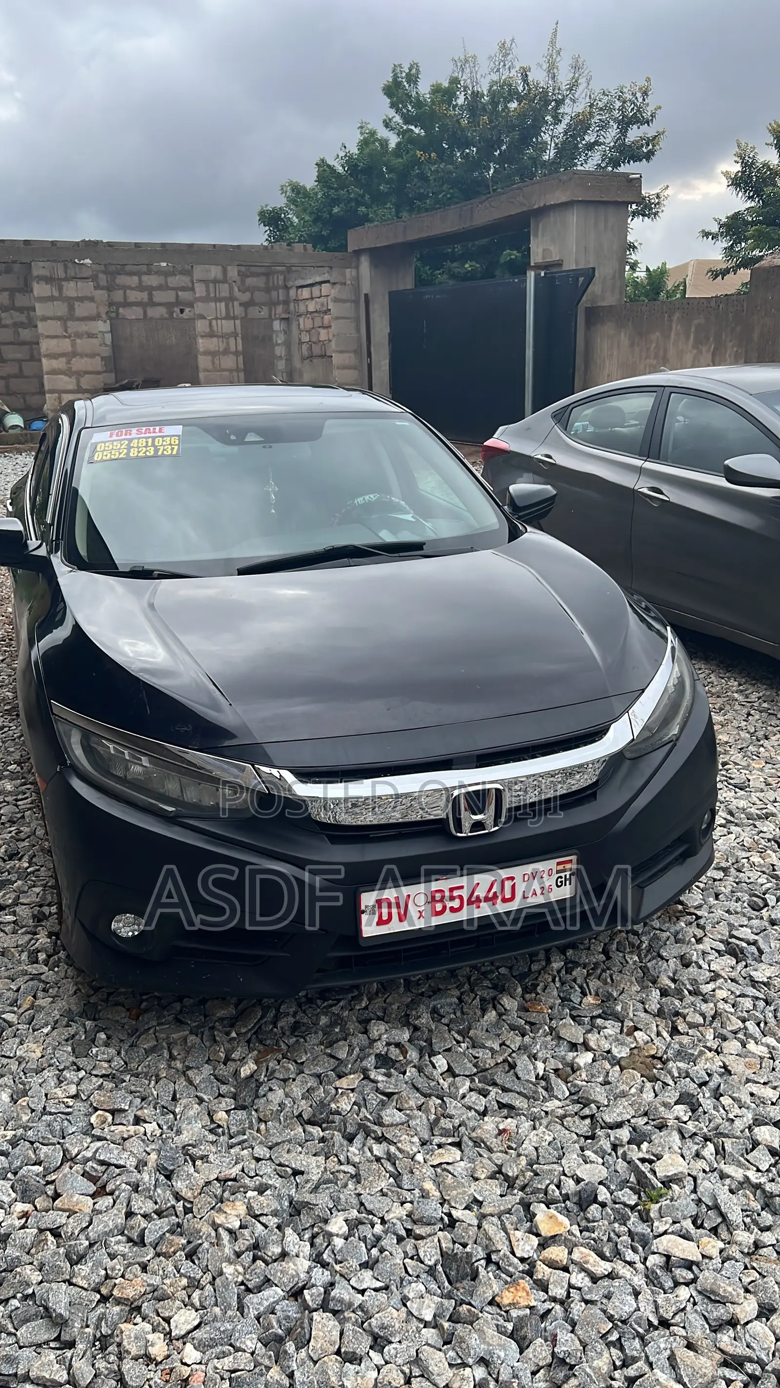 Honda Civic Touring 4dr Sedan (1.5L 4cyl) 2016 Black