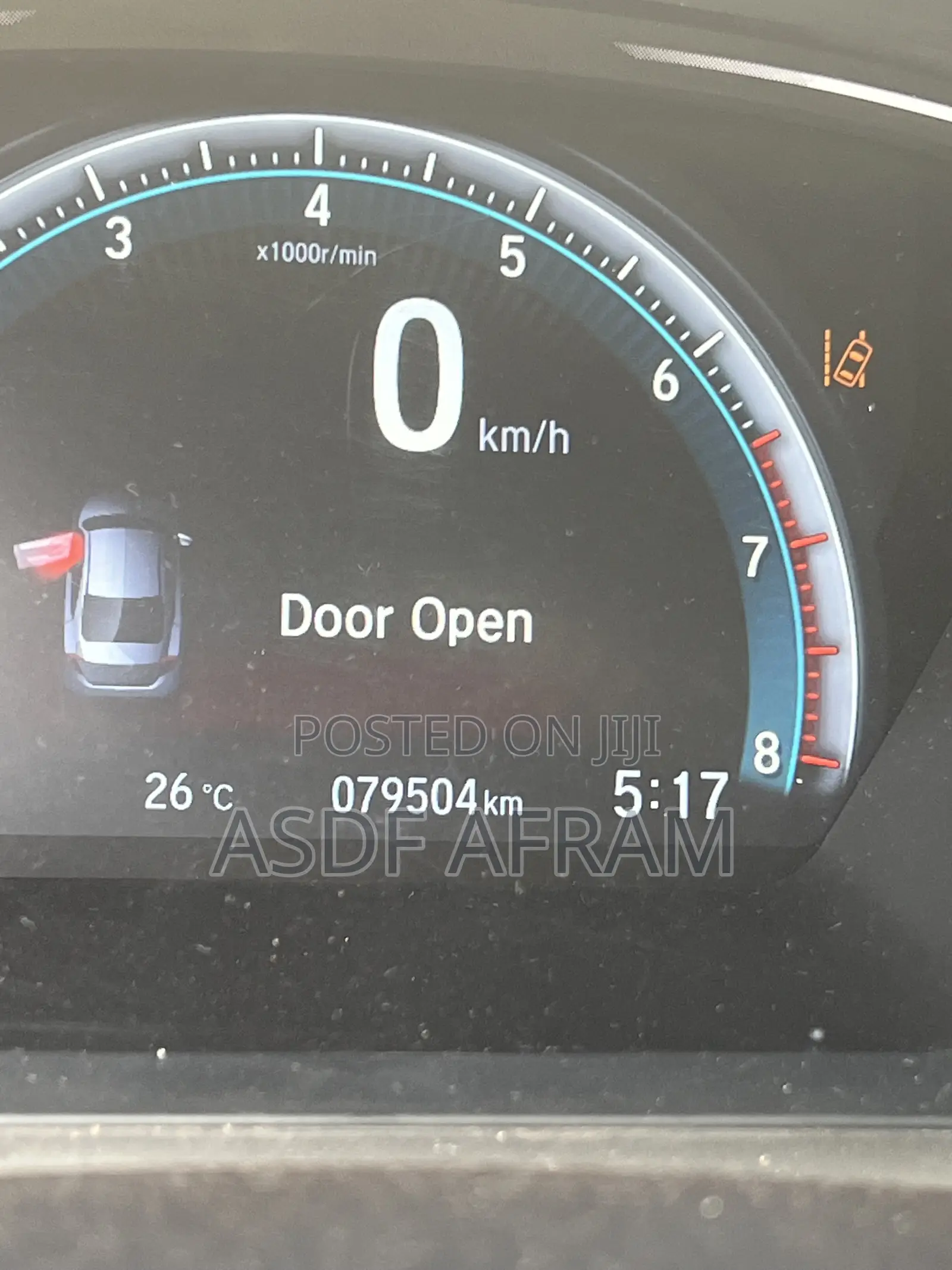Honda Civic Touring 4dr Sedan (1.5L 4cyl) 2016 Black