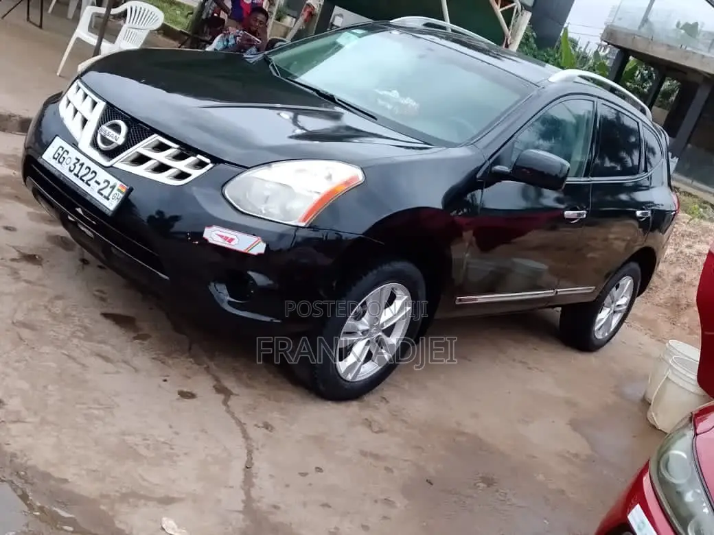 Nissan Rogue 2013 Black