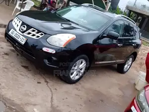 Nissan Rogue 2013 Black