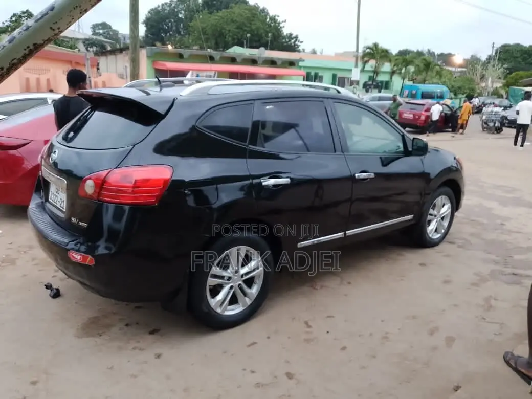 Nissan Rogue 2013 Black