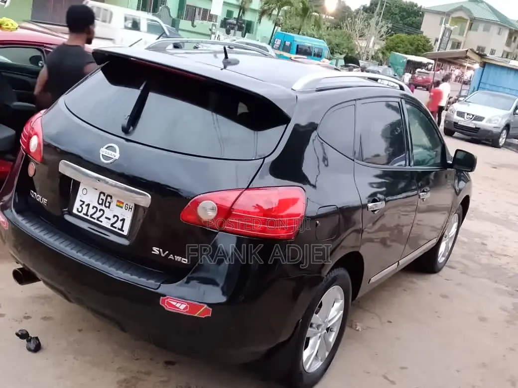 Nissan Rogue 2013 Black