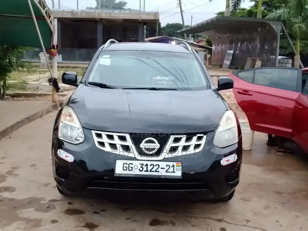 Nissan Rogue 2013 Black