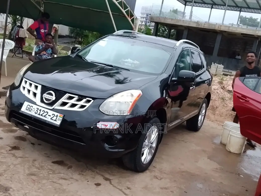 Nissan Rogue 2013 Black
