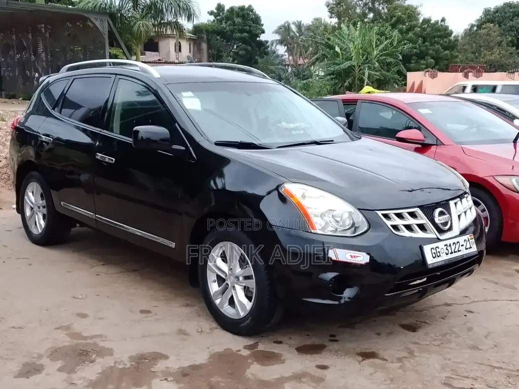 Nissan Rogue 2013 Black