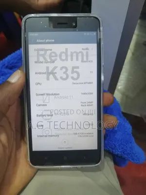 New Xiaomi Redmi K30 64 GB White
