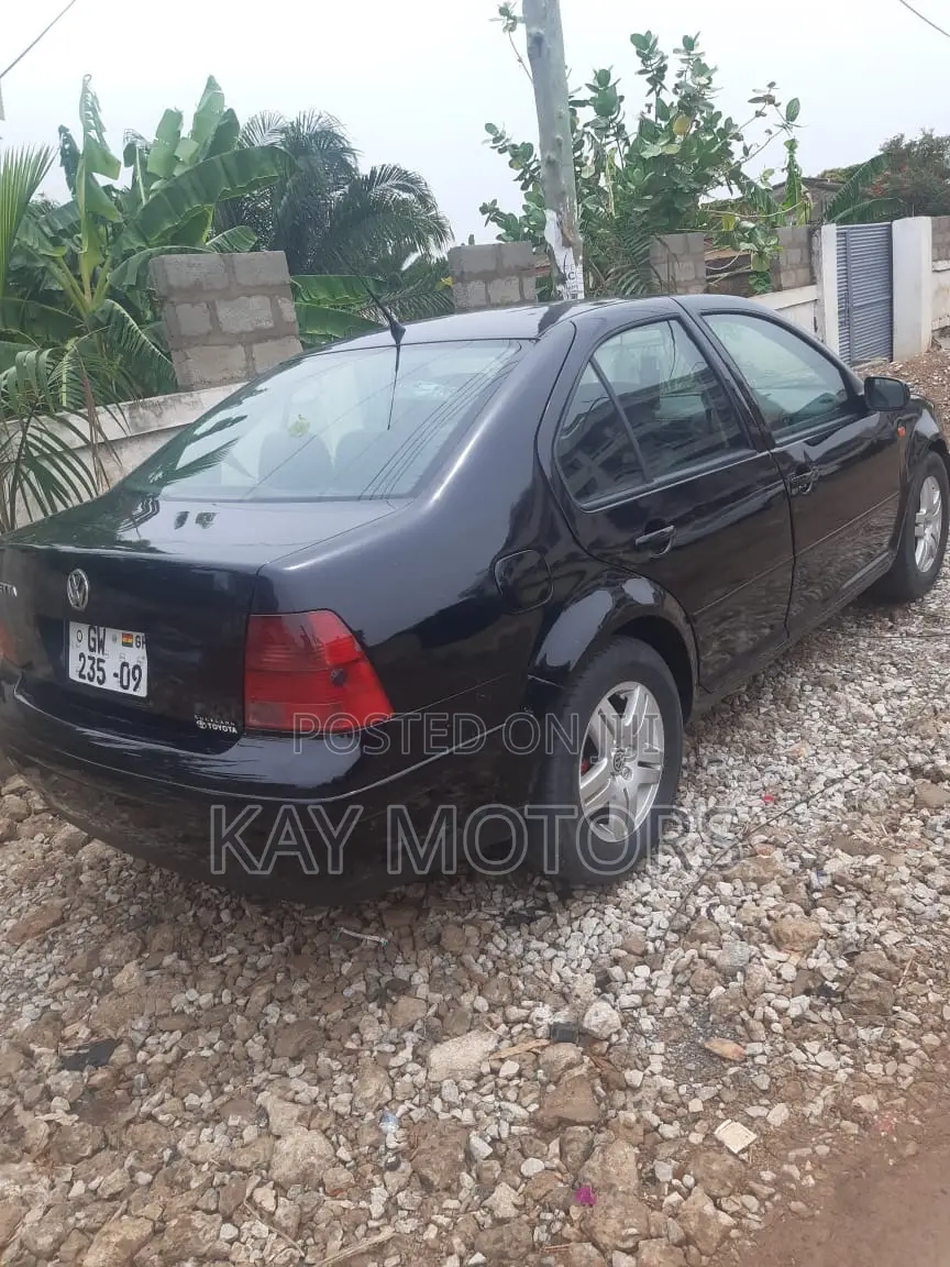 Volkswagen Jetta Sedan GL 2.0 L 2005 Black