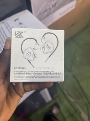 KZ EDX Lite Wired in-Ear Monitor (IEM) Earphones