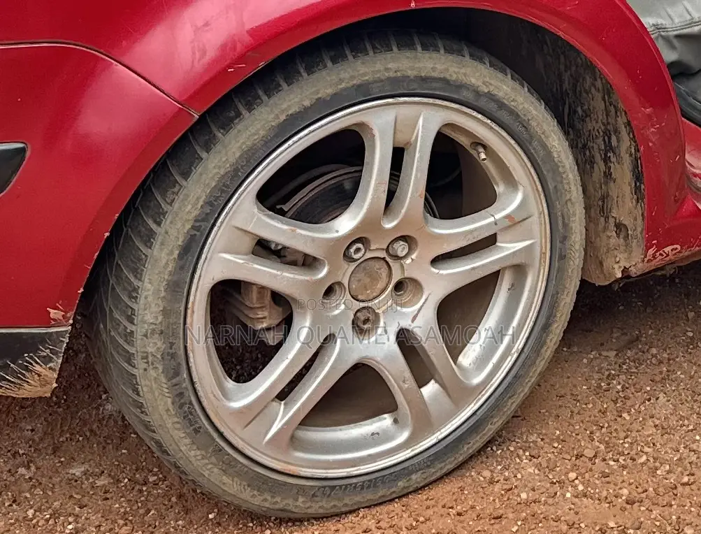 VW Tyre and Rim