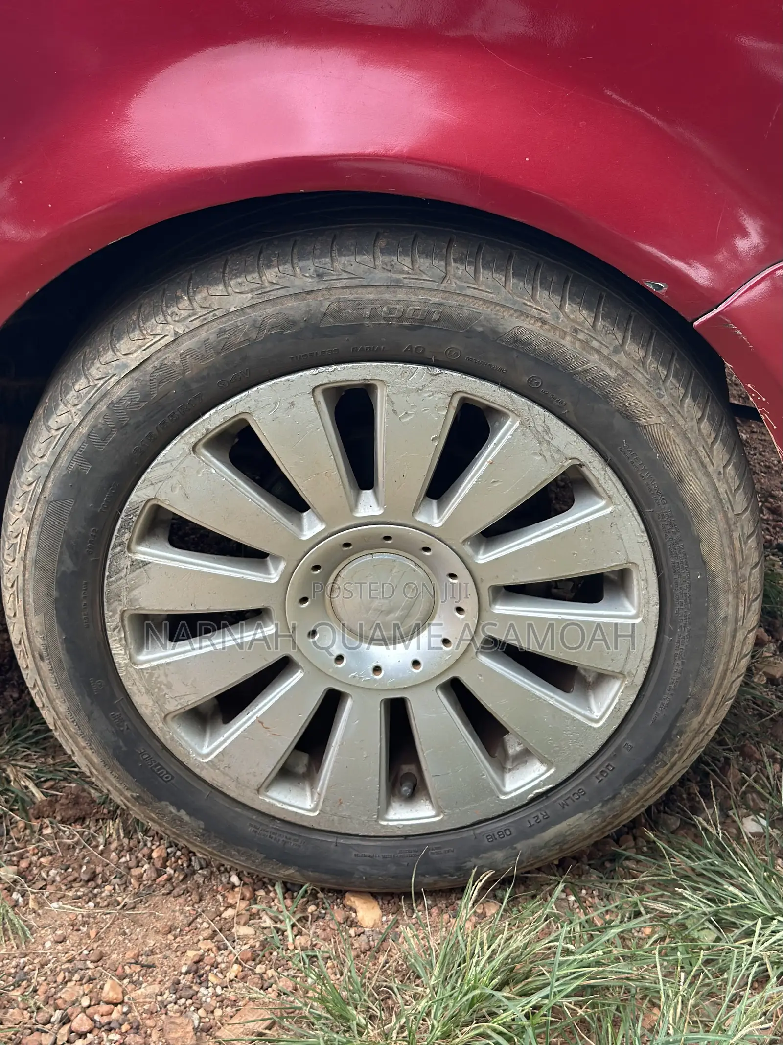 VW Tyre and Rim